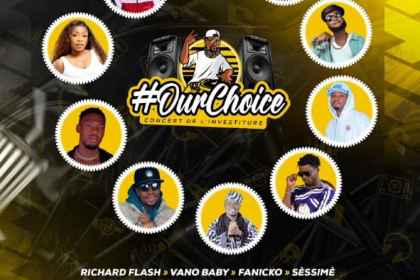 Concert Fanclub Waro26 à Parakou